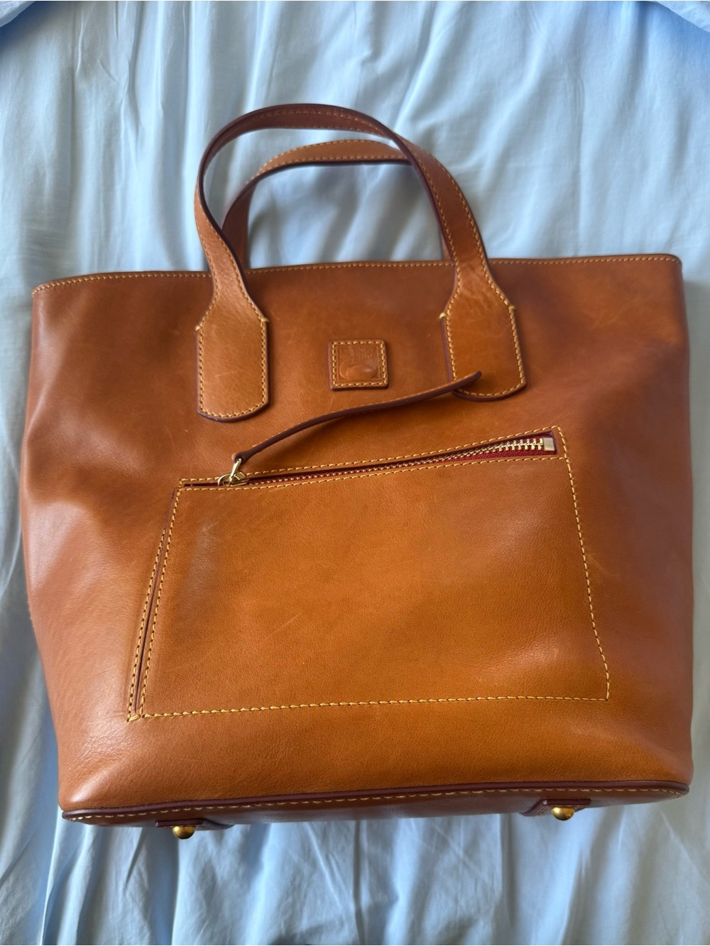 NWT Authentic Dooney & Bourke Darla Shopper Beautiful